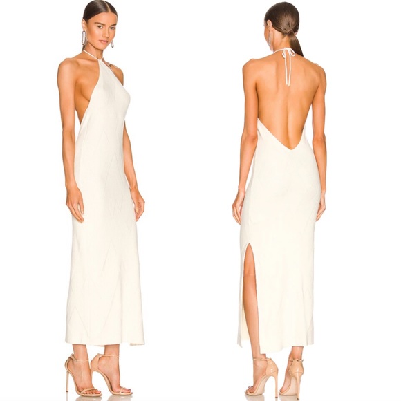 Free People Kristy Sweater Midi in Ivory - Picture 2 of 14